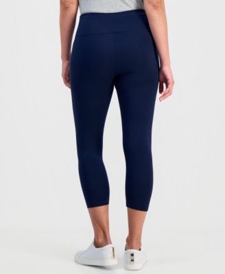Petite High-Rise Cropped Leggings