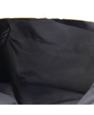 Signature Backpack BB Logo Coated Canvas