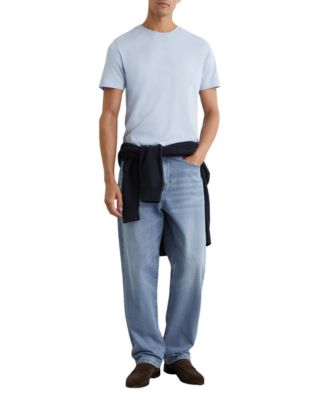 Men's Cotton Crew Neck Tailored Fit T-Shirt