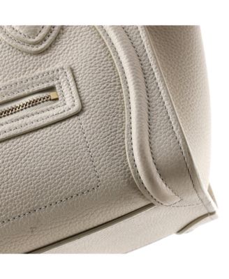 Nano Luggage Bag Grainy Leather