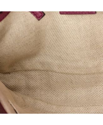 Medium Soho Chain Crossbody Bag Leather