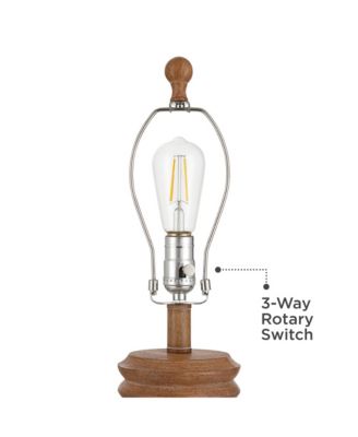 Corfu 24 1/2" High Almond Table Lamp Set of 2