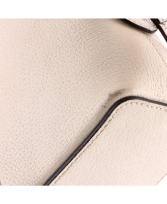 Small Ophidia Dome Shoulder Bag Leather