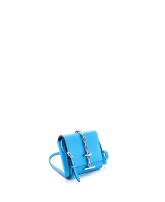 Chaine d'Ancre Compact Wallet on Strap Chevre Mysore