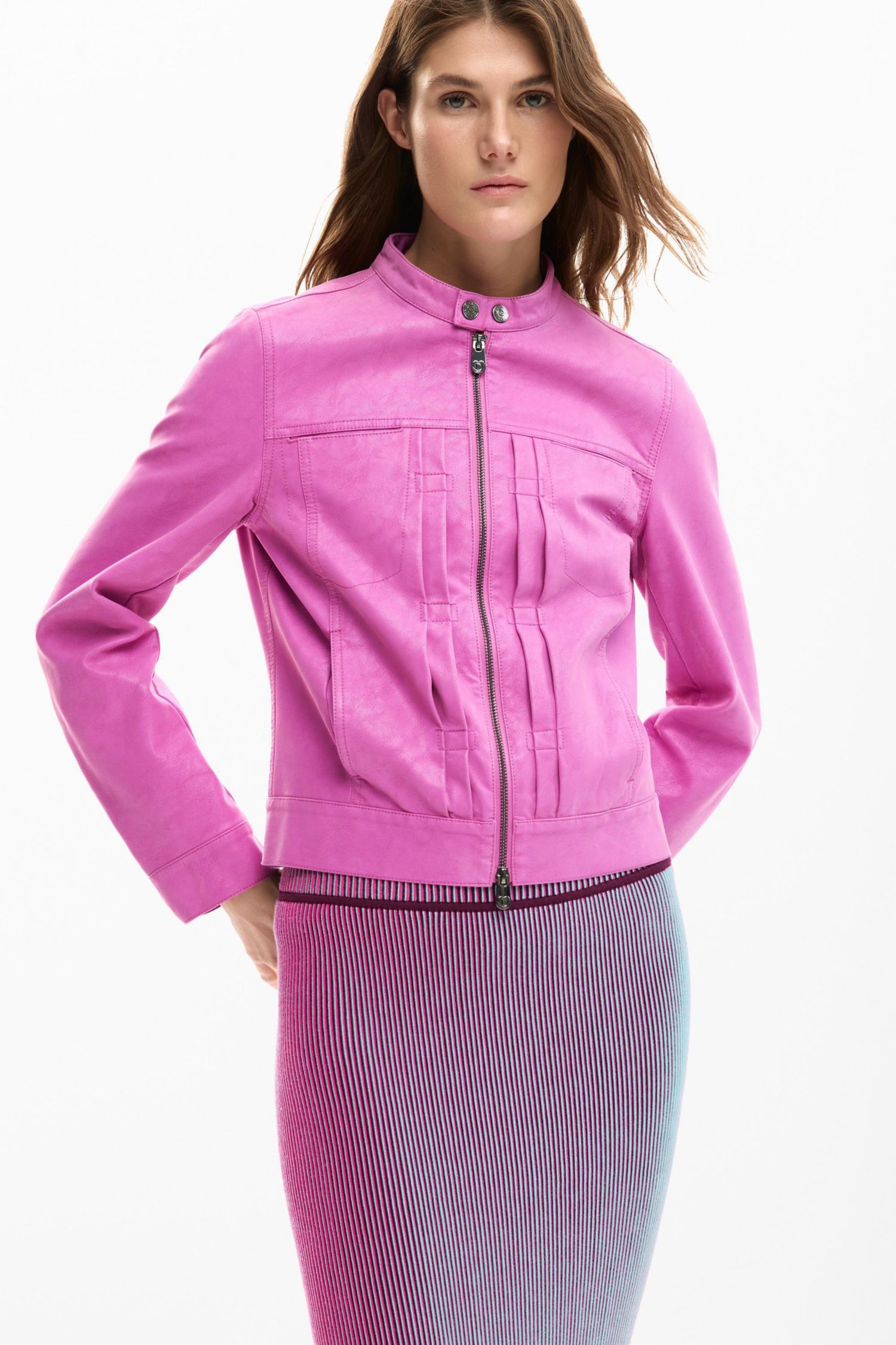 Women's Jacket faux leather