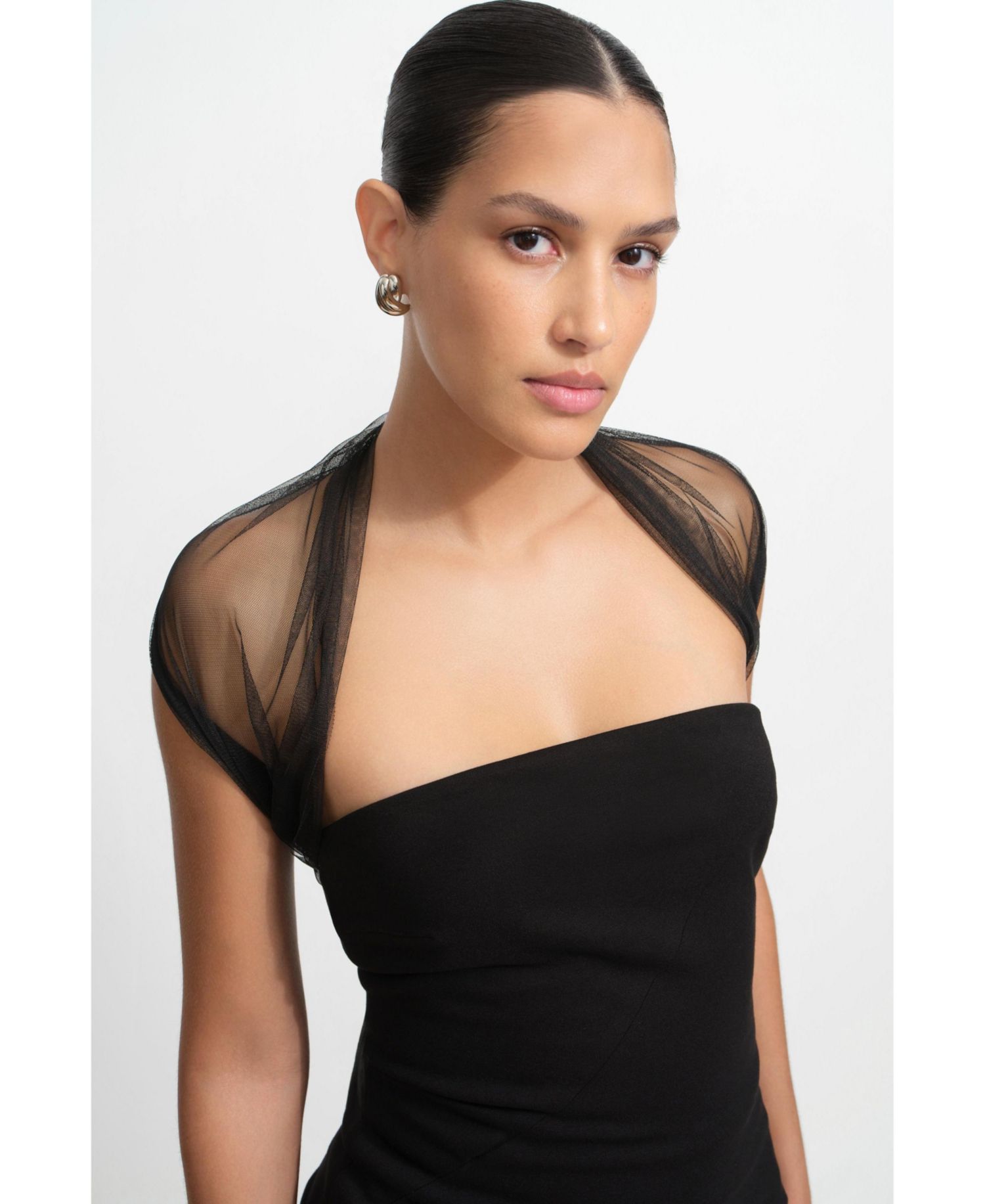 Women's Orla Convertible Multi-Wear Strapless Top with Mesh Sash