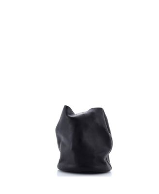 Drop Bucket Bag Leather