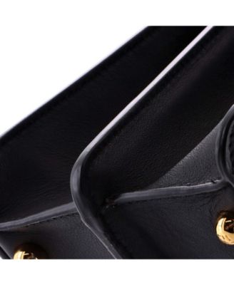 Medium Peekaboo ISeeU Bag Leather