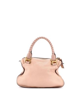 Medium Marcie Satchel Leather