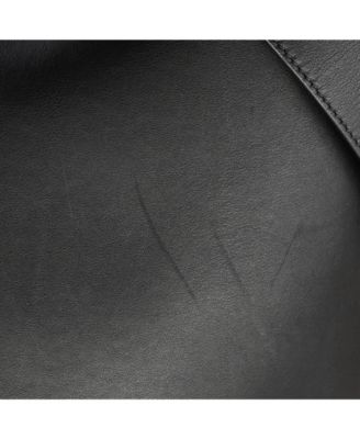 Small Marcie Satchel Leather