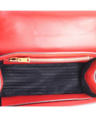 Medium Cahier Convertible Shoulder Bag City Calf and Saffiano