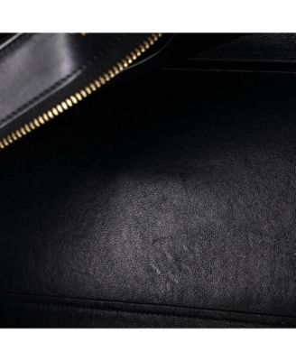 Medium Trapeze Bag Embossed Nubuck