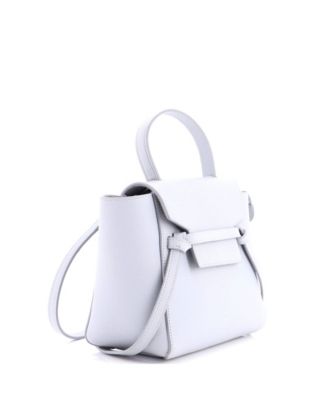 Nano Belt Bag Textured Leather