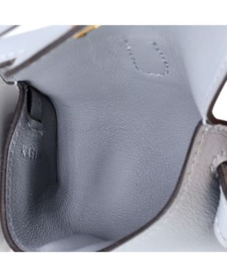 Pre-Owned HERMES Kellyfestival Bag Charm Swift