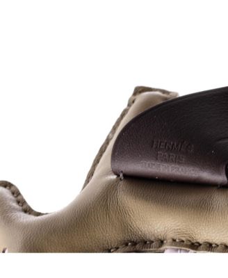 Pre-Owned HERMES PM Pegase Rodeo Bag Charm Leather