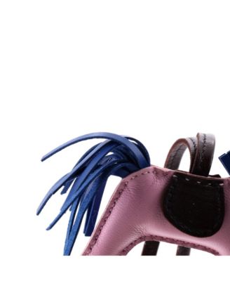 Pre-Owned HERMES PM GriGri Rodeo Bag Charm Leather