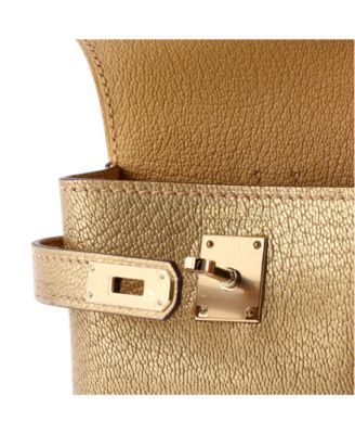 Pre-Owned HERMES Kellyfestival Bag Charm Chevre Chamkilight