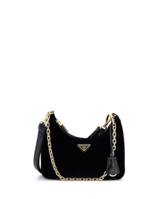 Mini Re-Edition Shoulder Bag Velvet