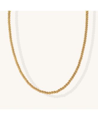 Inspiration Bead Necklace stainless steel