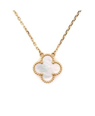 Vintage Alhambra Pendant Necklace