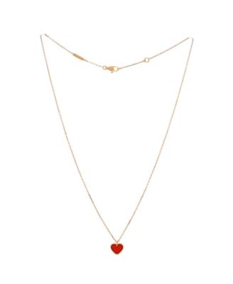 Sweet Alhambra Heart Pendant Necklace
