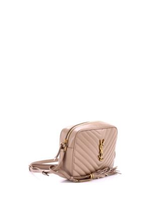 Small Lou Camera Bag Matelasse Chevron Leather