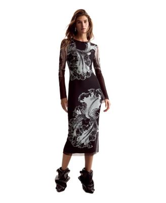 Women's Christian Lacroix Designed Dress