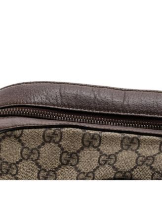 Neo Vintage Camera Messenger Bag GG Coated Canvas