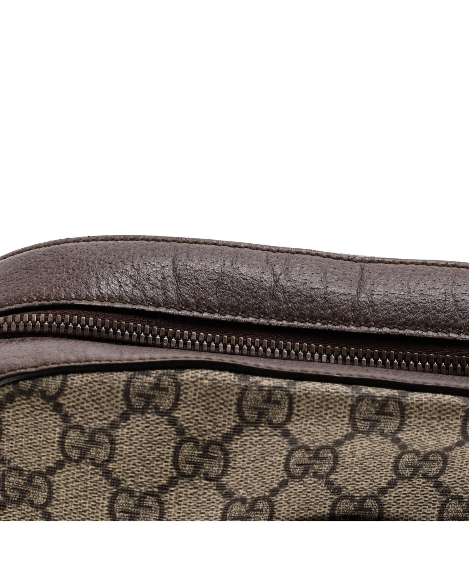Neo Vintage Camera Messenger Bag GG Coated Canvas