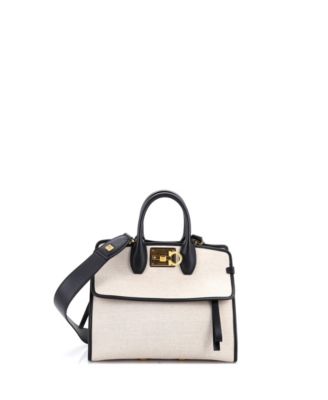 Small Studio Soft Satchel Canvas