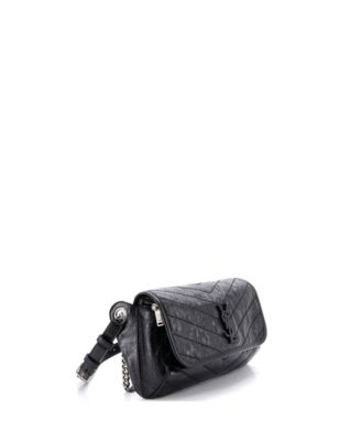Niki Body Bag Matelasse Chevron Leather