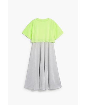 Girls Double layer rugby dress