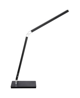 Jett 16 1/2" High Small Modern Desk Lamps Set of 2 USB Port Night Light LED Home Office Charging