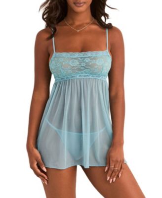 Women's Collie Babydoll Lingerie