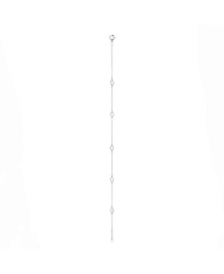 Pre-Owned Tiffany and Co Pre-Owned Tiffany and Co. Elsa Peretti Diamonds By The Yard 5 Stone Bracelet