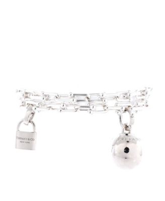 Pre-Owned Tiffany and Co HardWear Wrap Bracelet