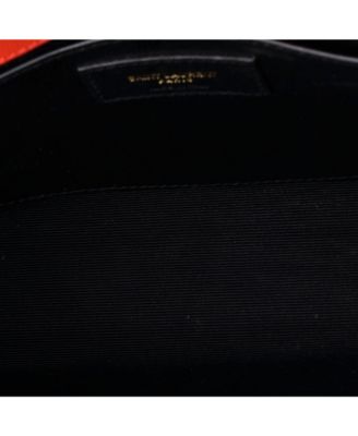 Medium Classic Monogram Tassel Crossbody Bag Leather