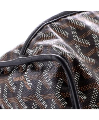 Mini Anjou Reversible Tote Coated Canvas