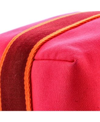 Pre-Owned HERMES GM Bride-A-Brac Travel Case Toile