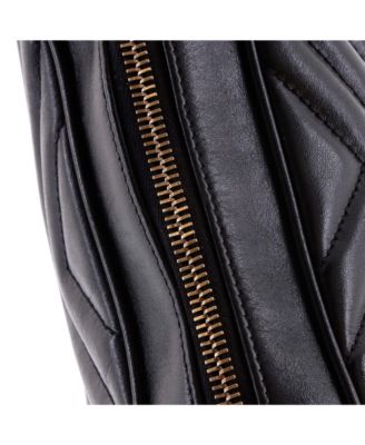 Small Lou Camera Bag Matelasse Chevron Leather