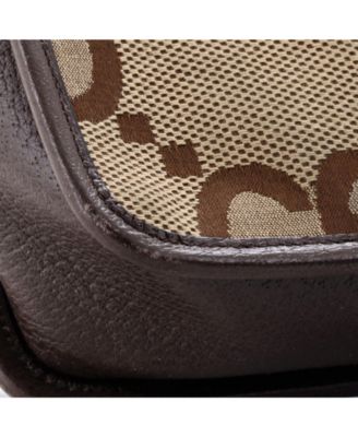 Mini Camera Bag Jumbo GG Canvas