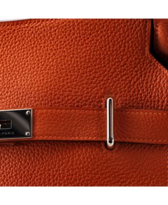 Pre-Owned HERMES 31 Jypsiere Bag Clemence