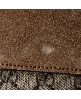 Small Dionysus Bag GG Coated Canvas with Crystal Embellished Metal