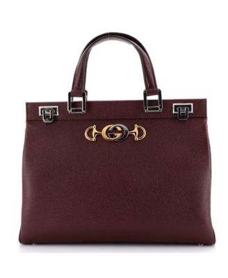 Medium Zumi Top Handle Bag Leather