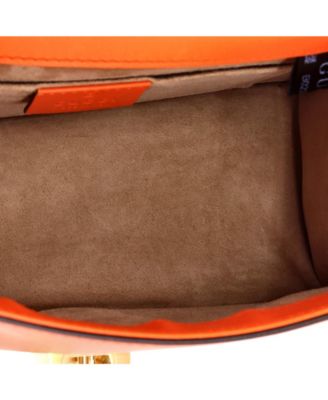 Mini Sylvie Top Handle Bag Leather