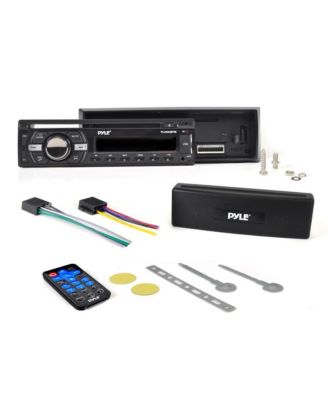 Boat Bluetooth Marine Stereo Receiver - Marine Head Unit Din Single Stereo Speaker Receiver