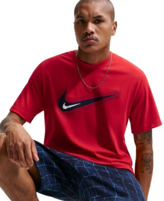 Men's Swoosh Logo Crewneck T-Shirt