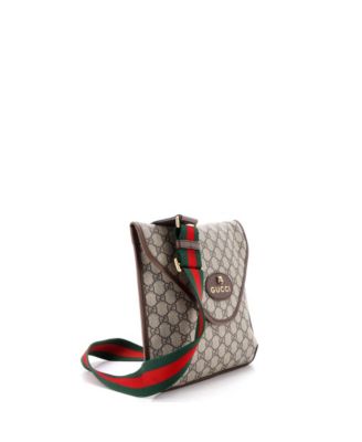 Medium Neo Vintage Envelope Messenger GG Coated Canvas