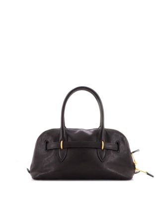 Regular Aventure Top Handle Bag Leather