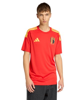 Men's Belgium 26 Home Fan Short-Sleeve Jersey